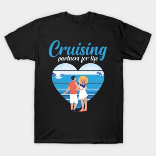 Cruising Partners 2024 Cruise Voyage Matching T-Shirt